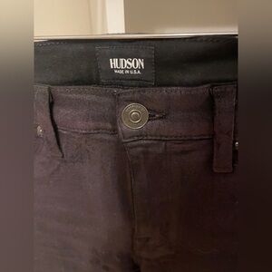 *Limited Edition* Hudson Purple Wax Coated Jeans - Size 28